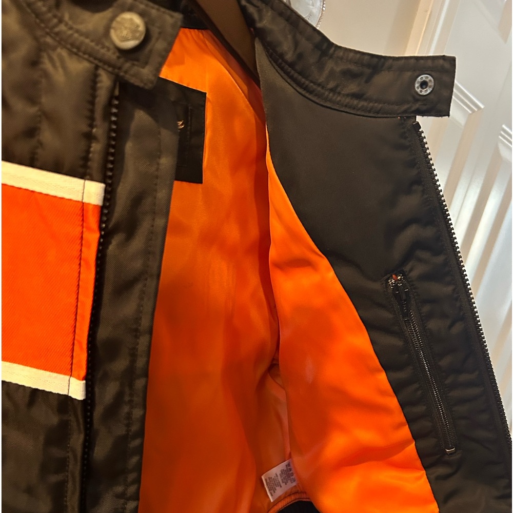 NWOT Harley Davidson Ladies Nylon Motorcycle Bike Jacket Size Small - Picture 6 of 8
